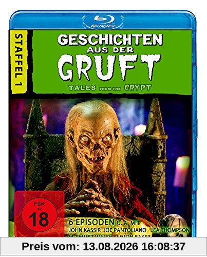 Geschichten aus der Gruft - Staffel 1 [Blu-ray]