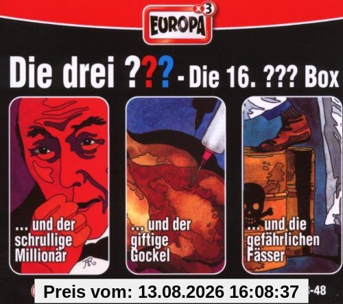 Die drei ??? - Sammelbox 16 (Folgen 46-48)