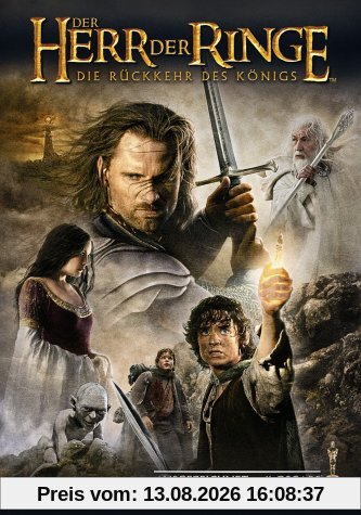 Der Herr der Ringe - Die Rückkehr des Königs (2 DVDs)