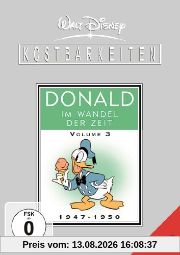 Walt Disneys Kostbarkeiten: Donald - Im Wandel der Zeit 3: 1947-1950 (2 DVDs)