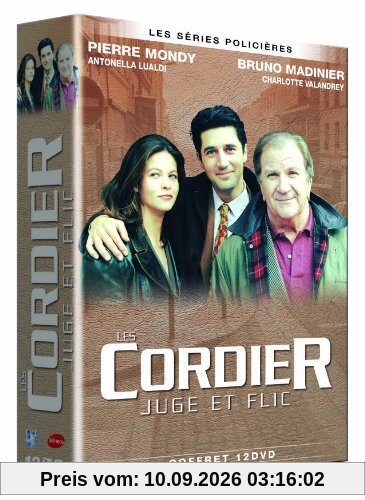 Coffret les cordier, juge et flic, vol. 2 [FR Import]