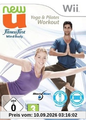 NEW U FITNESS YOGA PILATE WII NDNR