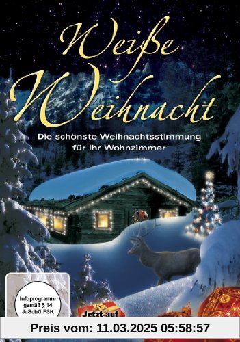 Weiße Weihnacht - Die schönste Weihnachtsstimmung für Ihr Wohnzimmer