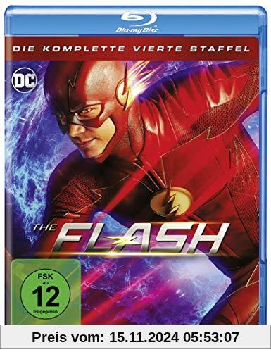 The Flash - Die komplette 4. Staffel [Blu-ray]