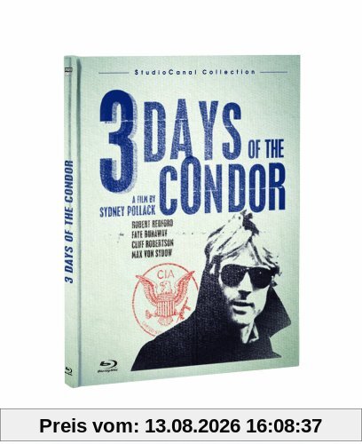 Les trois jours du condor [Blu-ray] [FR Import]