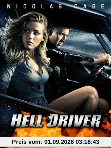 Hell Driver [Blu-ray]