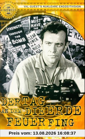Der Tag, an dem die Erde Feuer fing [VHS]