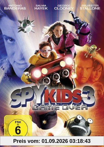 Spy Kids 3 - Game Over