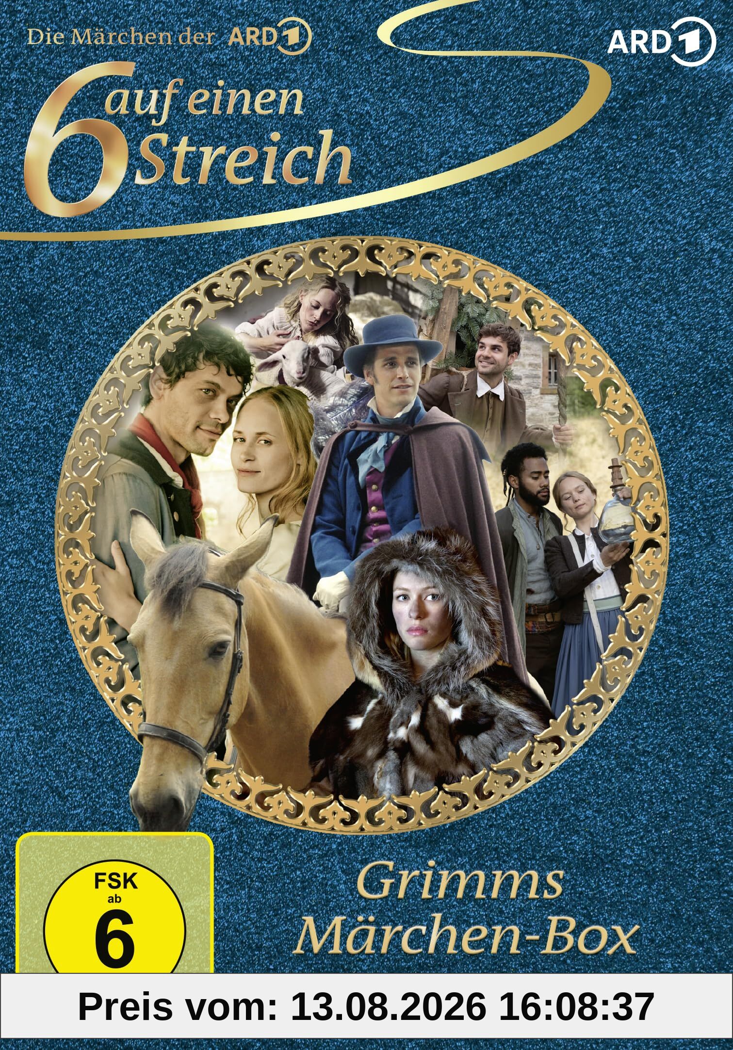 Sechs auf einen Streich - Grimms Märchen-Box [6 DVDs]