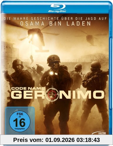 Code Name: Geronimo [Blu-ray]