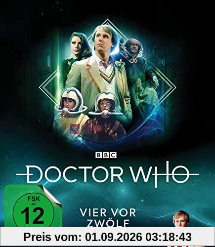 Doctor Who - Fünfter Doktor - Vier vor Zwölf (+ Bonus-DVD) [Blu-ray]