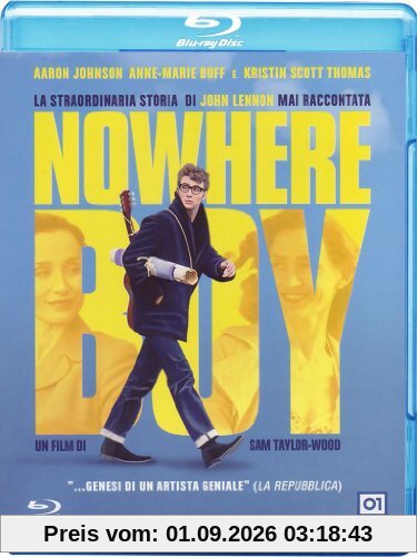 Nowhere boy [Blu-ray] [IT Import]