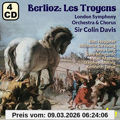 London Symphony Orchestra & Chorus Berlioz, Les Troyens