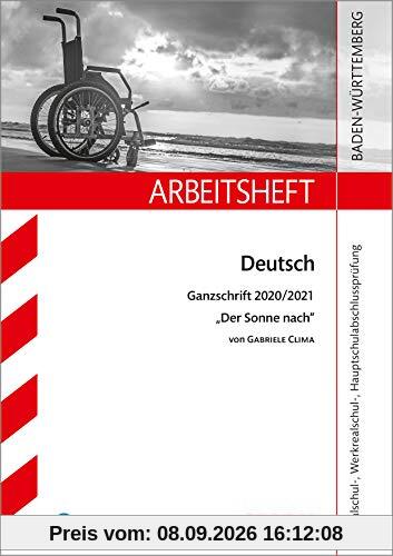STARK Arbeitsheft - Deutsch - BaWü - Ganzschrift 2020/21 - Clima: Der Sonne nach