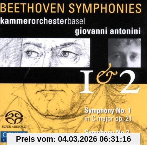 unbekannt Sinfonien 1 & 2