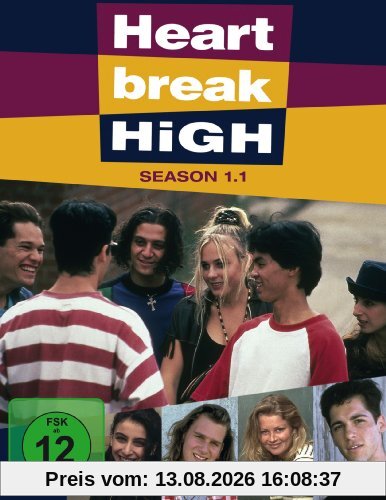 Heartbreak High - Season 1.1 (5 DVDs)