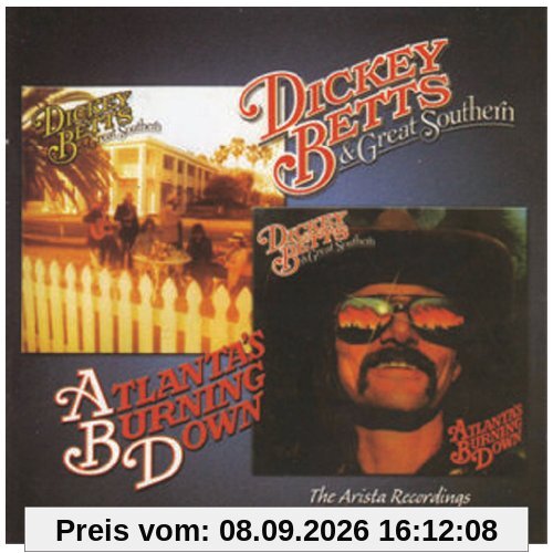 Dickey Betts Arista Recordings-Atlanta's Burning Down
