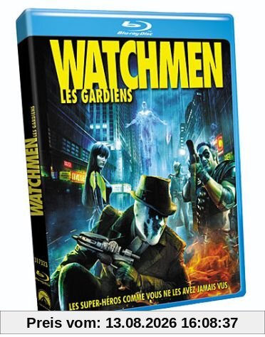 Watchmen - Les gardiens [Blu-ray]