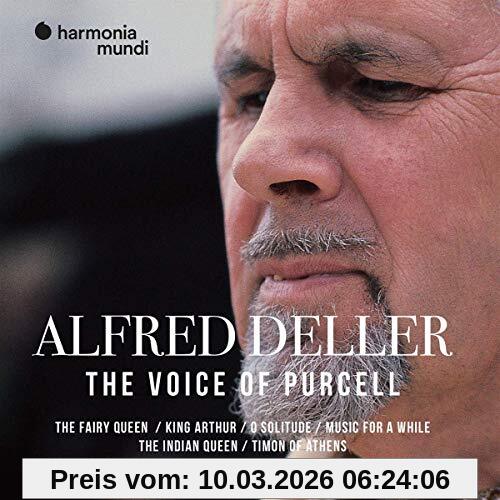 Alfred Deller The Voice Of Purcel