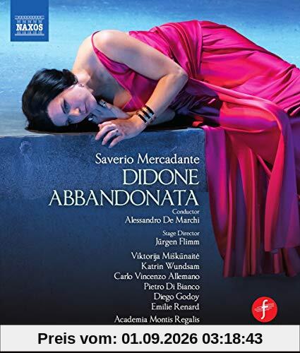 Mercadante: Didone Abbandonata (Innsbruck 2018) [Blu-ray]