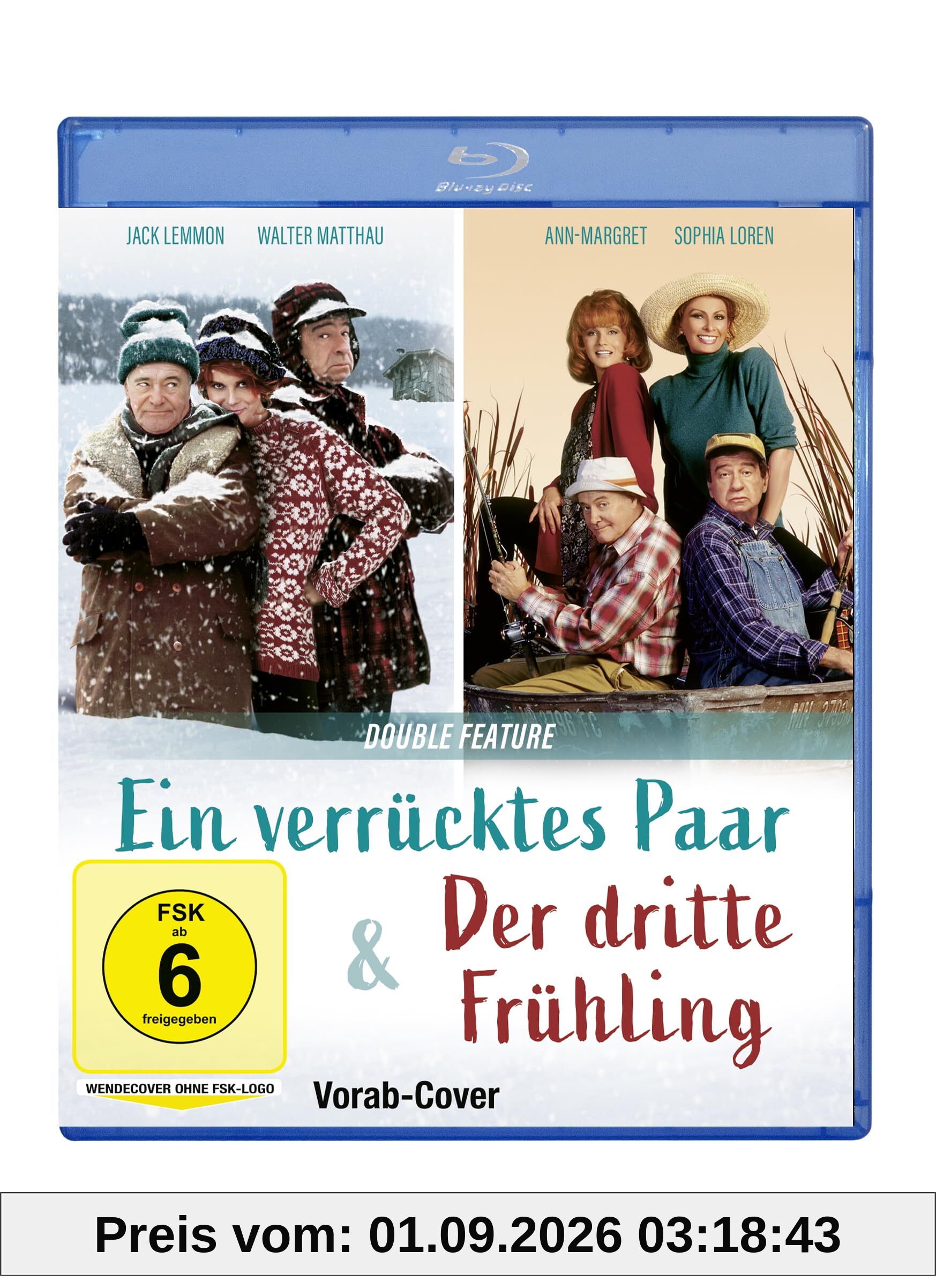 Ein verrücktes Paar Double Feature (Ein verrücktes Paar / Der dritte Frühling) [Blu-ray]