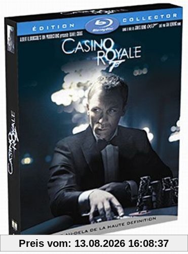 James Bond, Casino Royale - Edition deluxe 2 Blu-ray [FR Import]