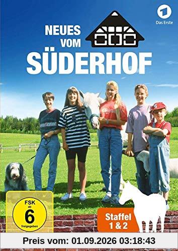 Neues vom Süderhof - Staffel 1 & 2 (Süderhof I) [2 DVDs]