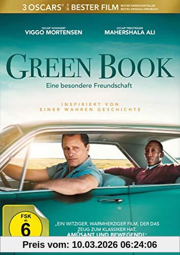 Peter Farrelly Green Book - Eine Besondere Freundschaft