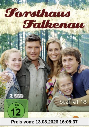 Forsthaus Falkenau - Staffel 18 [3 DVDs]