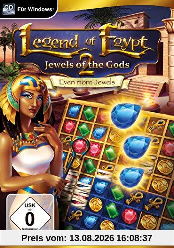 Legend of Egypt: Jewels of the Gods 2 - Even more Jewels (PC)