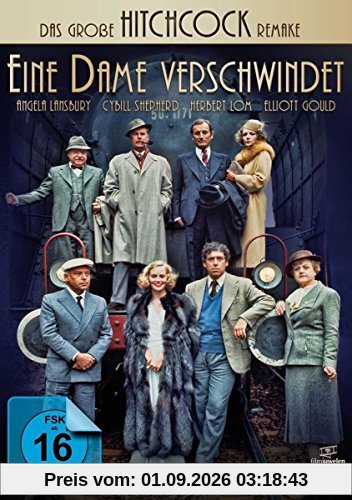 Eine Dame verschwindet