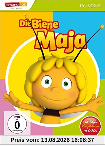 Die Biene Maja - Komplettbox [12 DVDs]