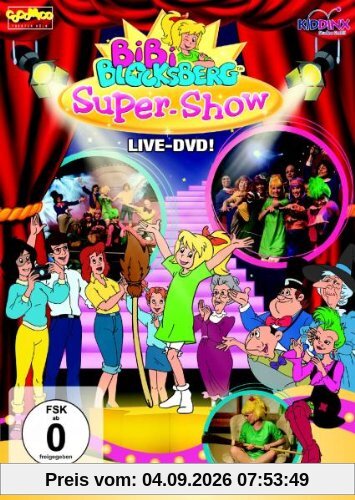 Bibi Blocksberg - Super-Show/Live-DVD!