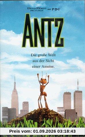 Antz [VHS]