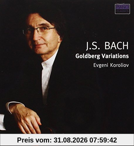 BACH: Goldberg Variationen