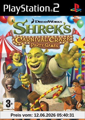 Shrek's Carnival Craze Pary Games [UK Import]