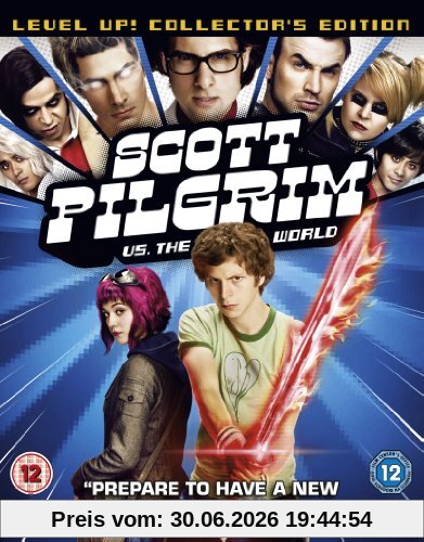 unbekannt Scott Pilgrim Vs The World [Blu-ray] [Uk Import]