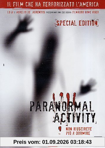 Paranormal activity [IT Import]