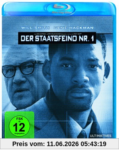 Der Staatsfeind Nr. 1 [Blu-ray]