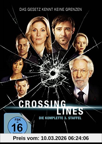 Michael Wenning Crossing Lines - Die Komplette 3. Staffel [4 DVDs]