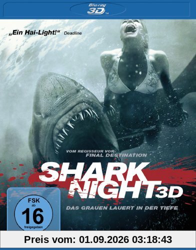 Shark Night 3D [3D Blu-ray]