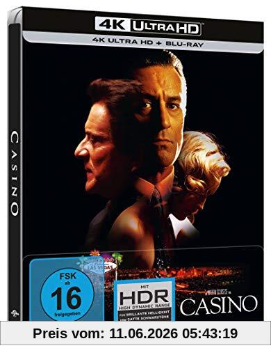 Casino - 4K UHD - Steelbook [2 DVDs]