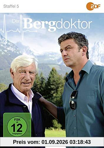 Der Bergdoktor - Staffel 5 [3 DVDs]