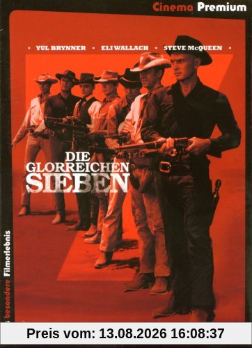 Die glorreichen Sieben (Cinema Premium Edition, 2 DVDs)