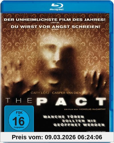 Nicolas McCarthy The Pact [Blu-ray]