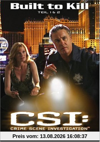 CSI: Crime Scene Investigation - Built to Kill - Steelbox [Limited Edition]