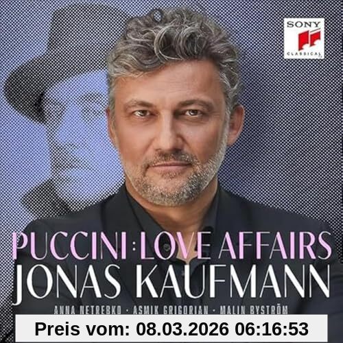 Kaufmann Puccini, Love Affairs (Deluxe Version)