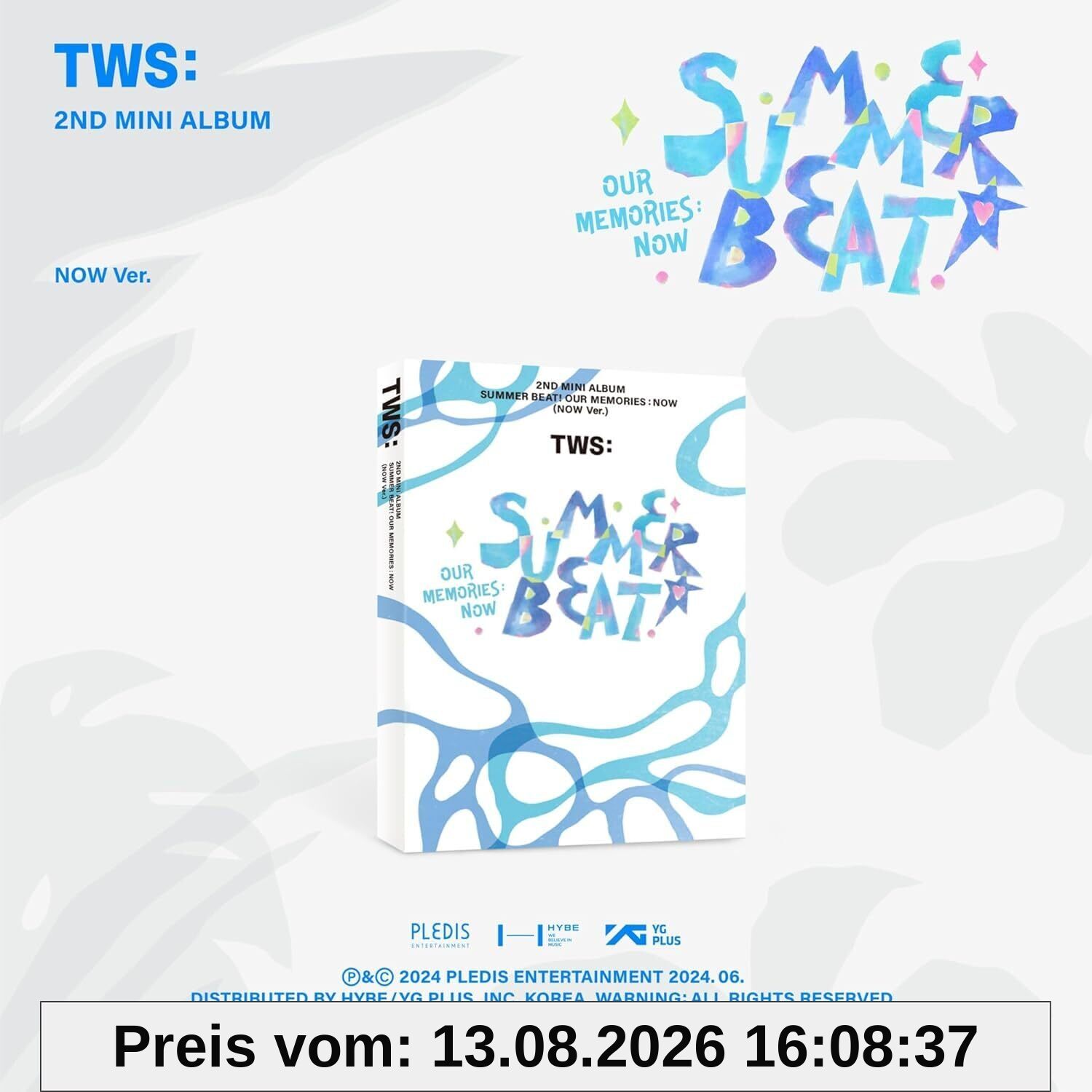TWS 2nd Mini Album SUMMER BEAT! (NOW Ver.)