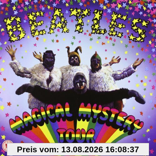 The Beatles: Magical Mystery Tour (DVD + Blu-ray + 2 x 7 Vinyls + 60-seitiges Buch) [DVD] [Limited Deluxe Edition]