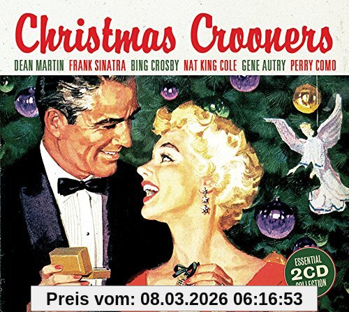 Various Christmas Crooners-Essential 2cd Collection